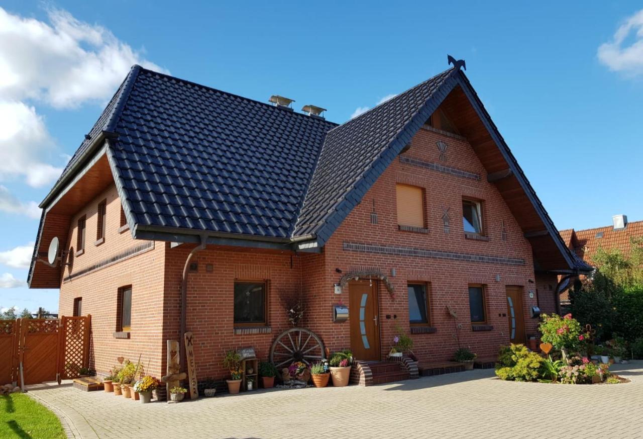Ferienhaus Taucherperle Hemmoor Kültér fotó