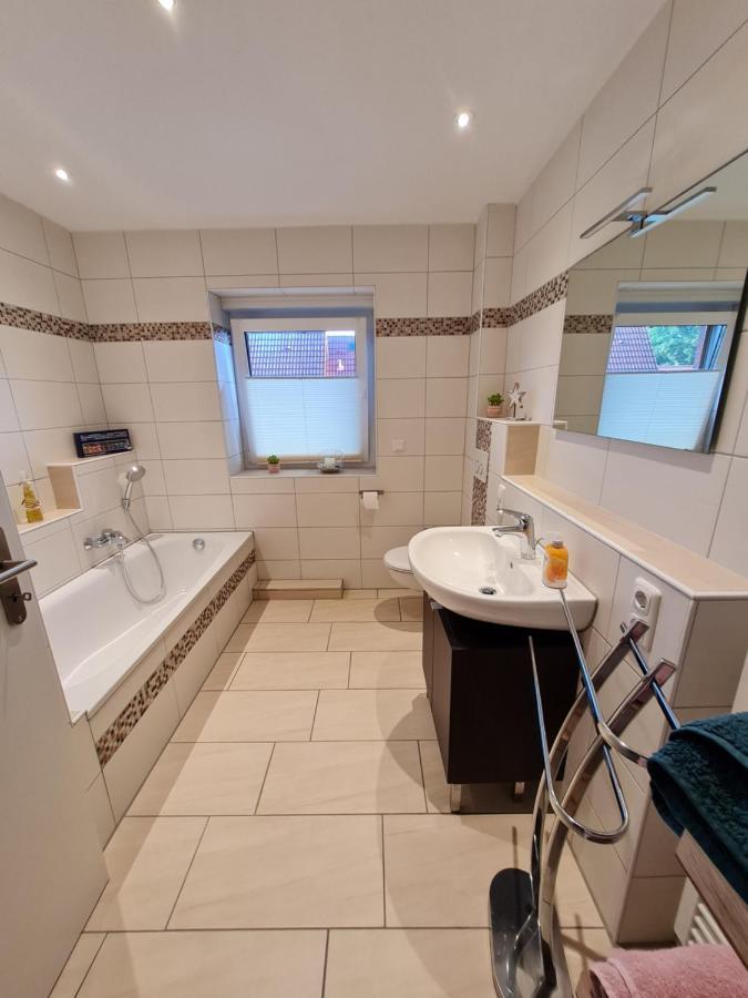 Ferienhaus Taucherperle Hemmoor Kültér fotó