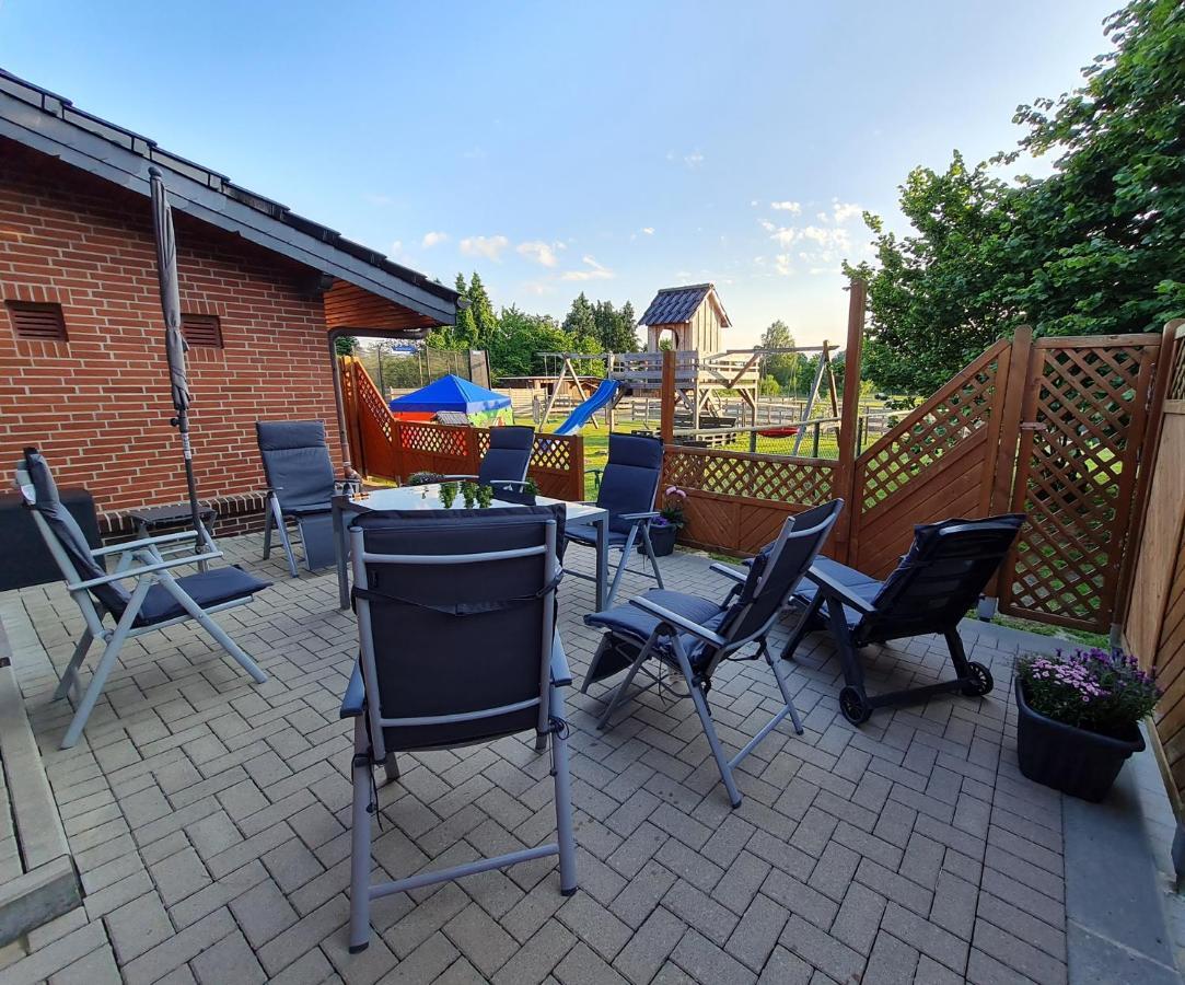 Ferienhaus Taucherperle Hemmoor Kültér fotó